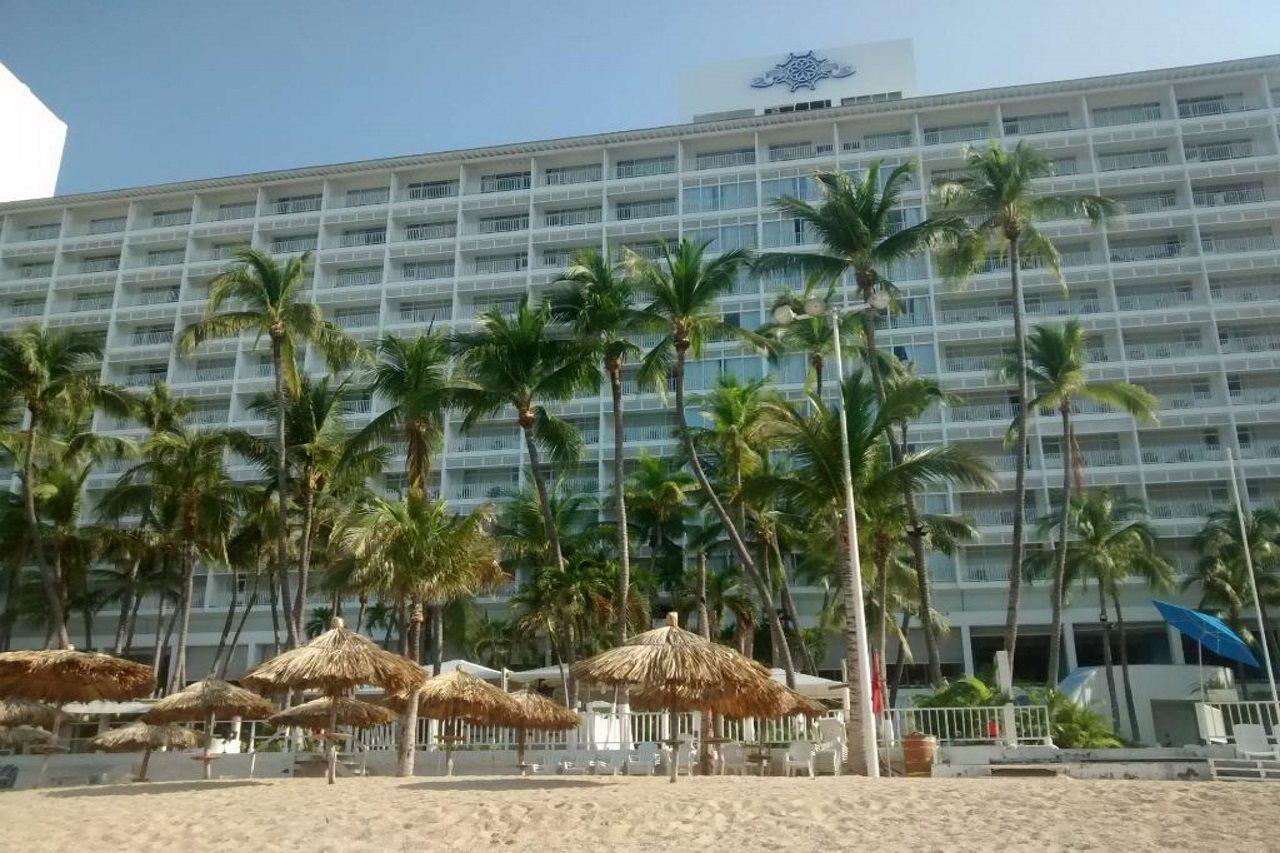 Hotel Elcano Акапулько Экстерьер фото