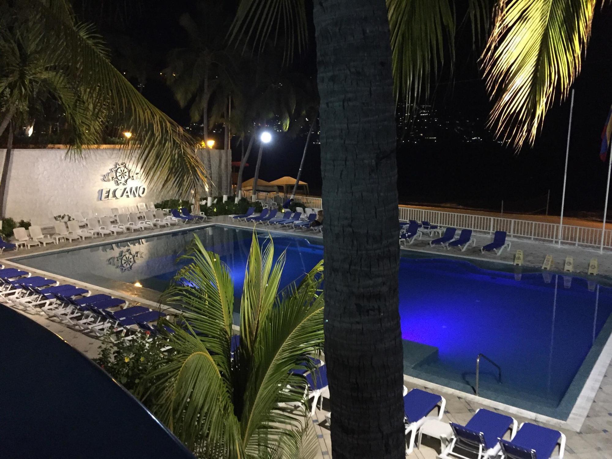 Hotel Elcano Акапулько Экстерьер фото