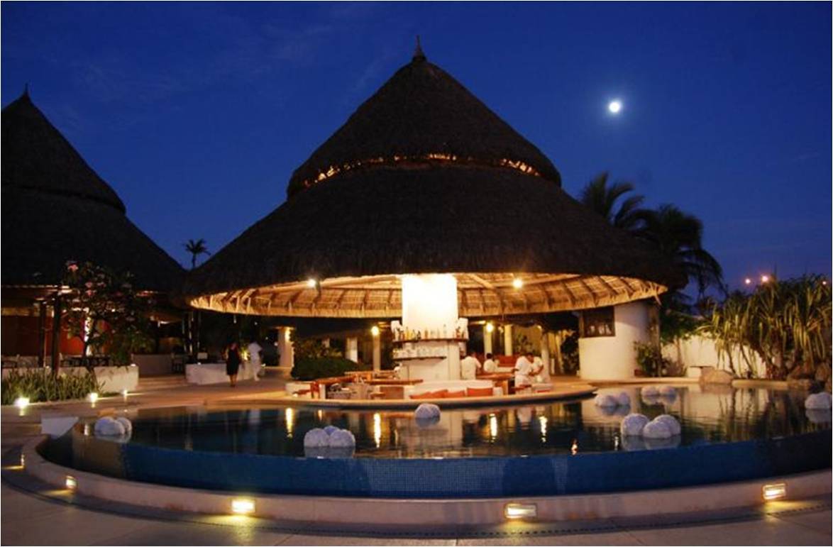 Hotel Elcano Акапулько Экстерьер фото