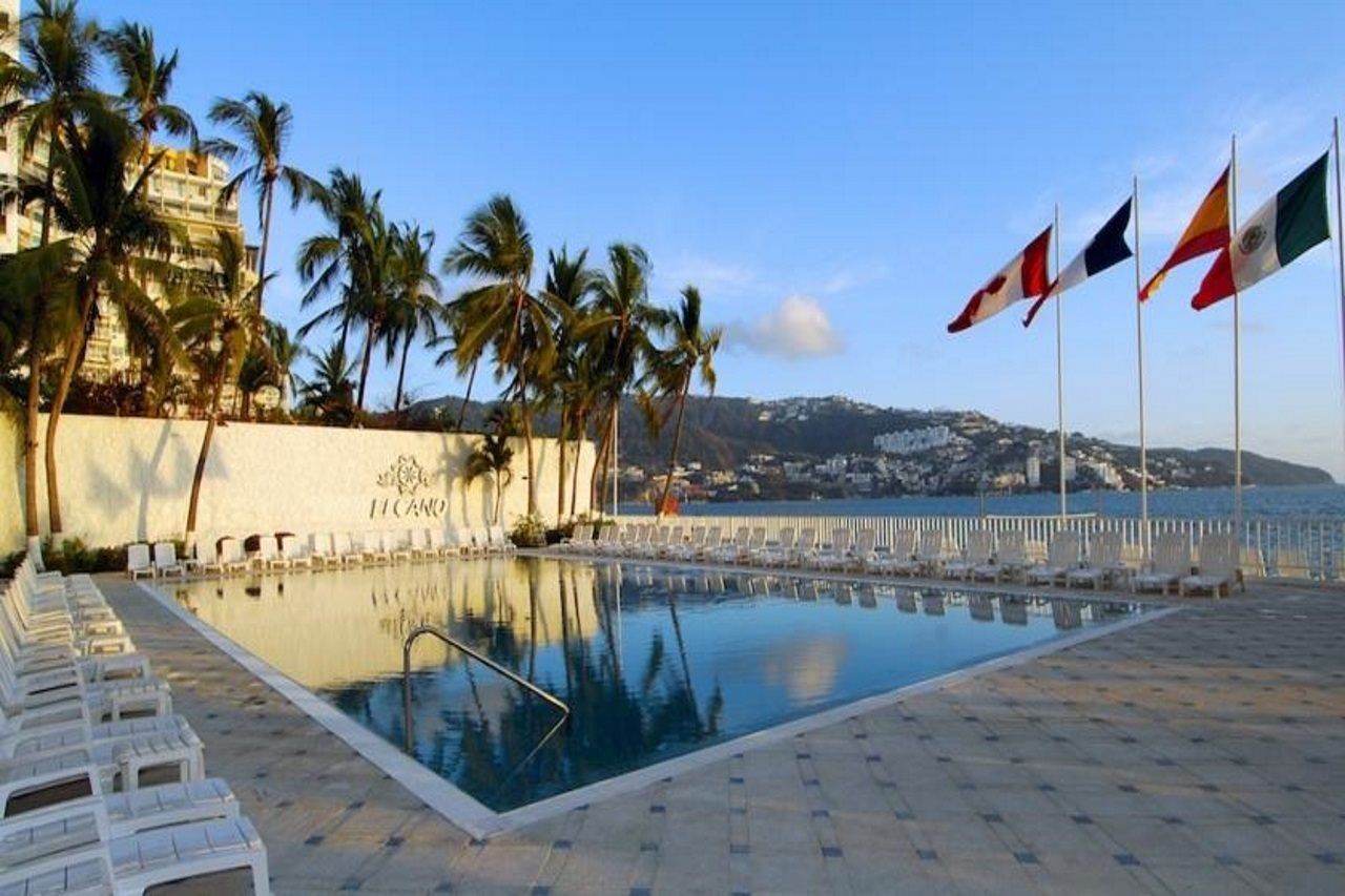 Hotel Elcano Акапулько Экстерьер фото