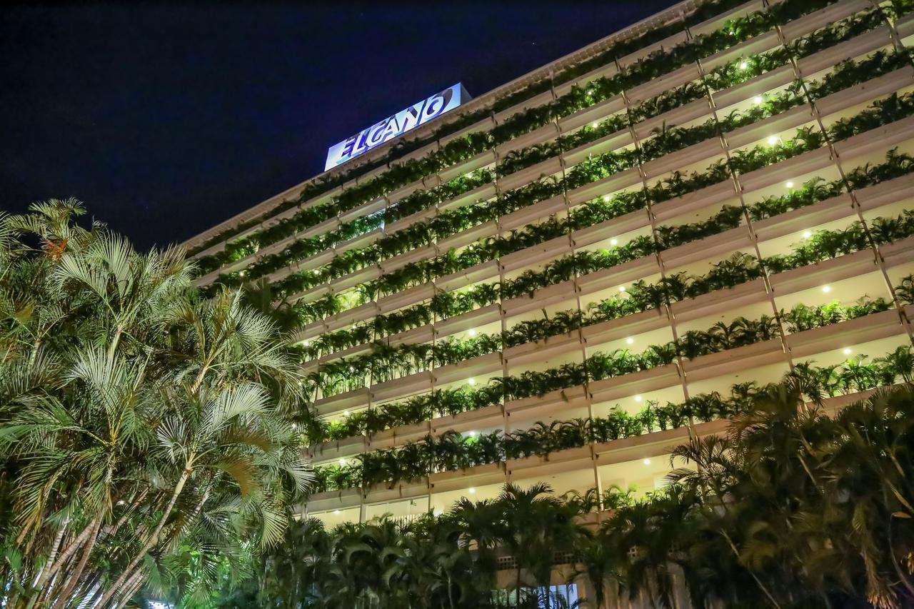 Hotel Elcano Акапулько Экстерьер фото