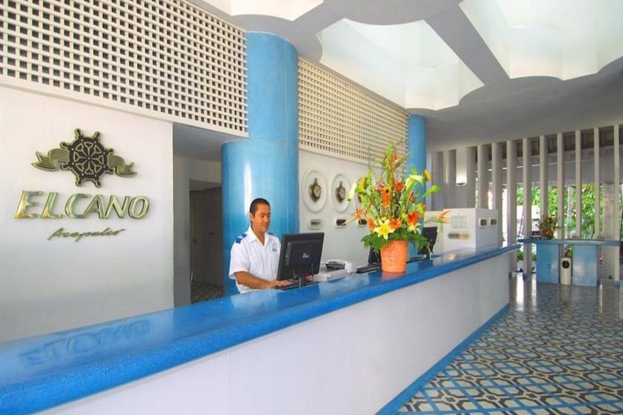 Hotel Elcano Акапулько Экстерьер фото