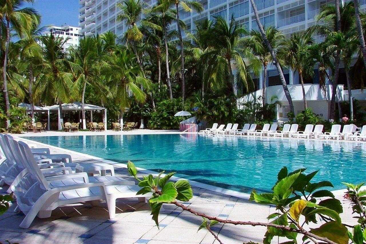 Hotel Elcano Акапулько Экстерьер фото