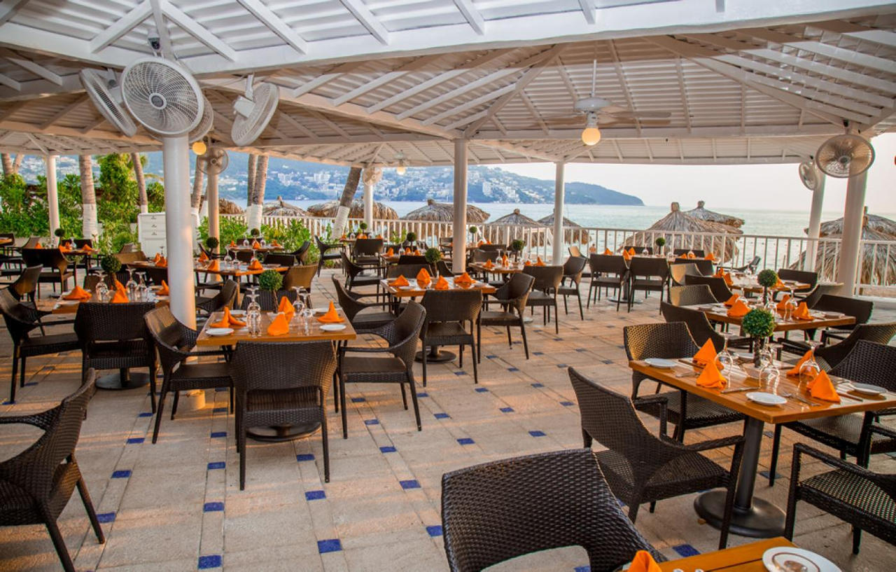 Hotel Elcano Акапулько Экстерьер фото